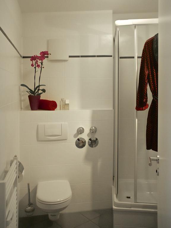 Apartmenthaus Elster Lofts Leipzig Habitación foto
