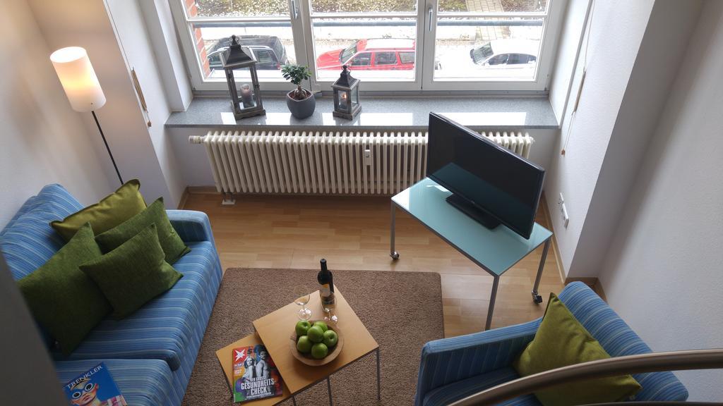 Apartmenthaus Elster Lofts Leipzig Habitación foto