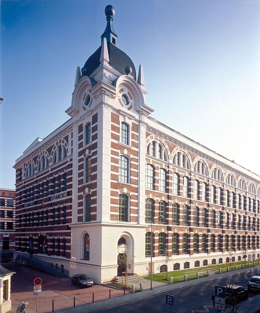 Apartmenthaus Elster Lofts Leipzig Exterior foto