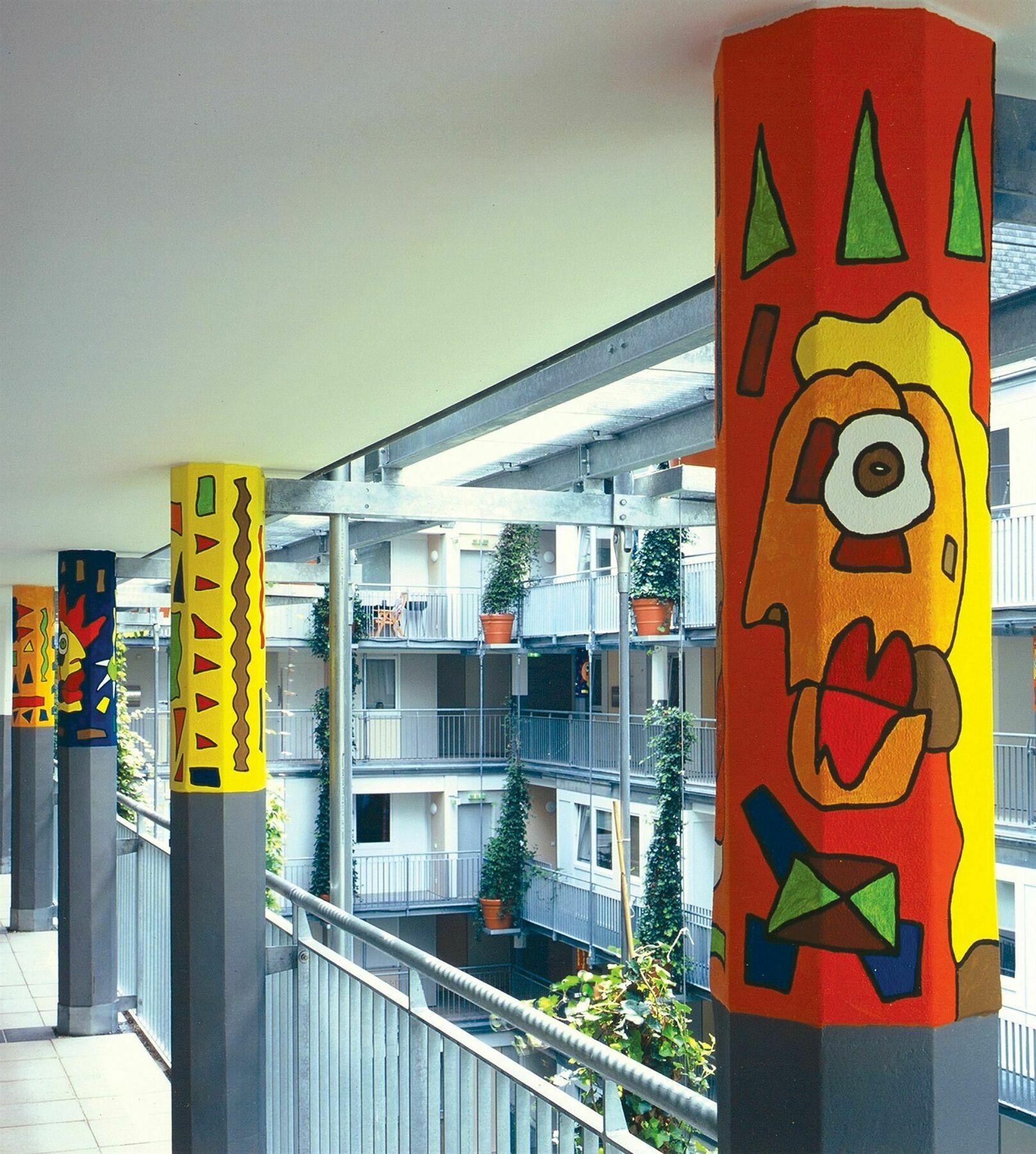 Apartmenthaus Elster Lofts Leipzig Exterior foto